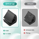 golf cart windshield top clips